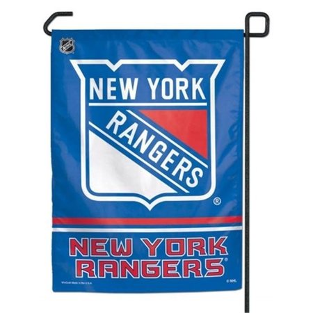 WINCRAFT New York Rangers Flag 12x18 Garden Style 2 Sided 3208536238